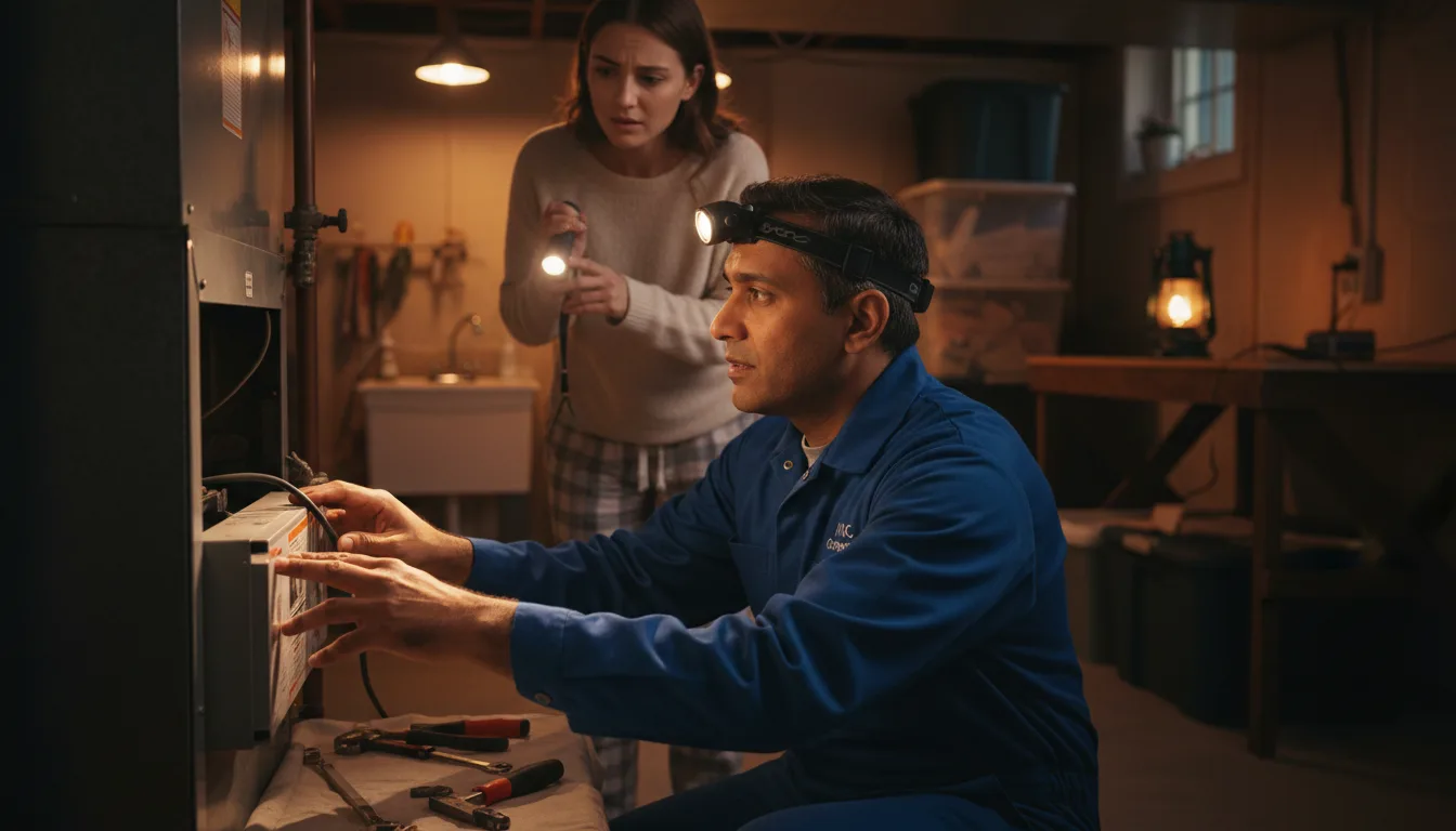 Emergency HVAC Repair in Rosedale, MS near me · HVAC